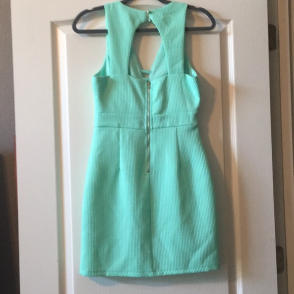 She and Sky Dresses Sea Foam Green Dress Poshmark